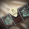 Glow In The Dark Novelty Guitar Picks- Celluloid Electric &