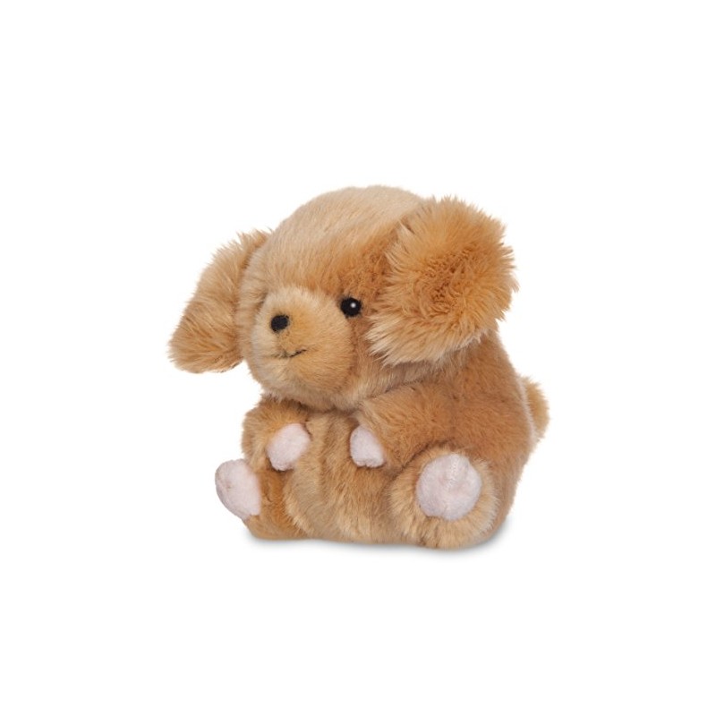 Aurora World 60748 5-Inch Rolly Pets Harry Spaniel Stuffed Toy