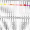 36 Colors Acrylic Paint Marker Pens High Coverage Power Triangular