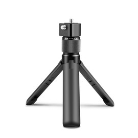 XKDAICH [ 17.5cm ] Bullet Time Rotating Handle Desktop Tripod for Panoramic Camera / Action Camera Features a swivel handle and magnetic storage Compatible with: Insta360 X3/X4/X4 Air/X5, DJI Osmo 360