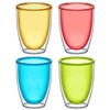 Amazing Abby - Andes - 12-Ounce Insulated Plastic Tumblers (Set