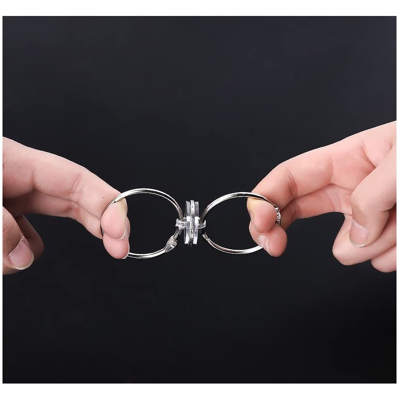 30PCS Self Adhesive Ceiling Hook Hanging Hook with Binding Rings,