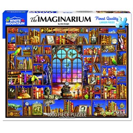 White Mountain Puzzles Imaginarium - 1000 Piece Jigsaw Puzzle, 24" x 30"