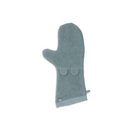 Jollein Waschhandschuhe Baby - Frottee - Sea Green - 42x15cm - 100% Baumwolle - Waschlappe Baby - OEKO-TEX Zertifiziert