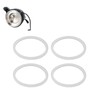4PCS Water Distiller Sealing Ring Silicone Heat Resistance Water Distiller