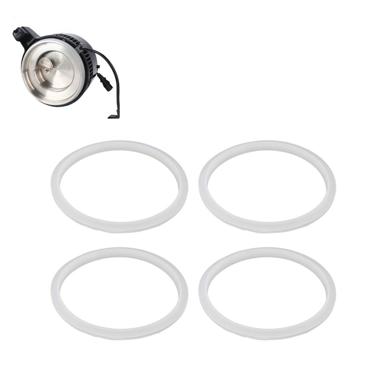 4PCS Water Distiller Sealing Ring Silicone Heat Resistance Water Distiller