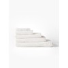 Linen House Nara White 40x60cm Hand Towel