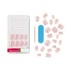 KISS Bare but Better, Press-On Unghie con colla per unghie,