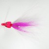 (Pink) Key West Bonefish Bucktail Jigs - 30­° Angled -