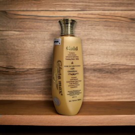 Gluta max Gold Pure 24k Gold  Glutathione body lotion 500ml