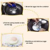 3-in-1 Egg Poachers, Non Stick Stainless Steel Grids, Quick Cooking,