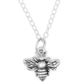 NINA DESIGNS Sterling Silver Necklace - Recycled Sterling Silver Jewelry For Women, Dainty Jewelry for Women, 925 Sterling Silver Necklace For Women