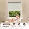Allesin zen No Drill No Tools 100% Blackout Roller Shades