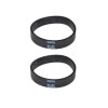 Fits For Bissell (2) Fits For Bissell Pump Belt PowerForce 3071 TurboClean DualPro Pet 1626502