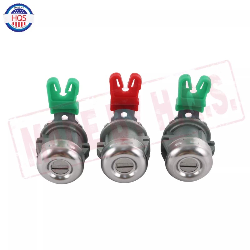 HQS Ignition Switch Lock Cylinder & (3) Door Lock Cylinder
