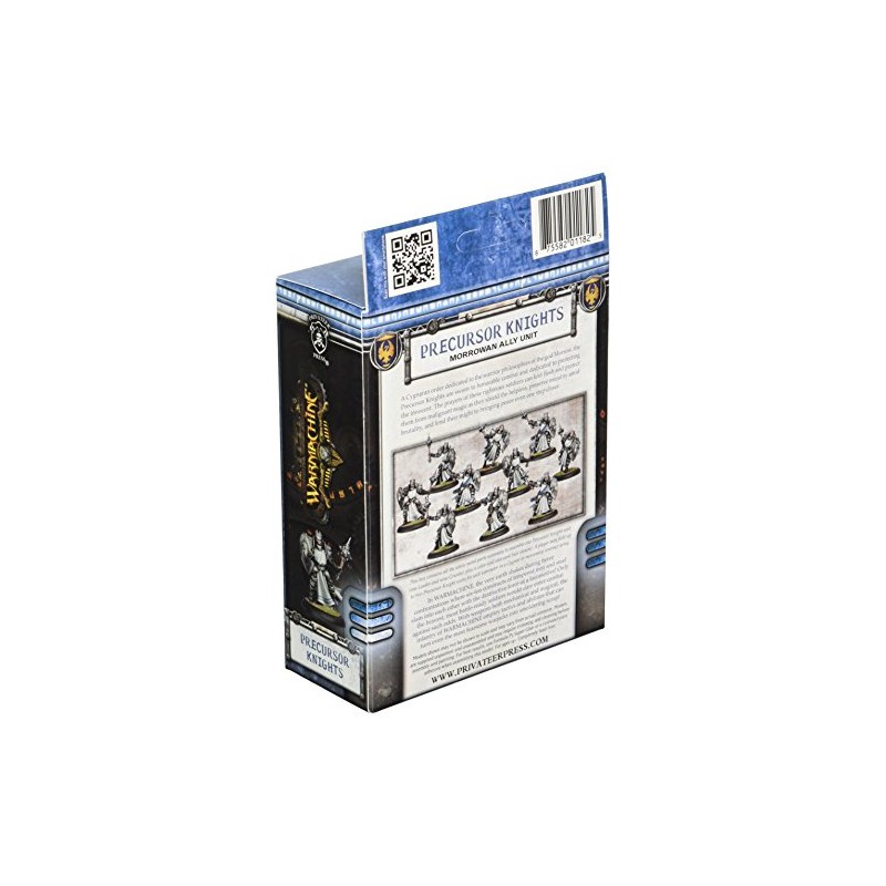 Privateer Press PIP42013 Warmachine-Cygnar Ally Precursor Knights Unit Box Model