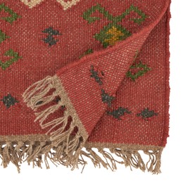 Rustic Charm Kilim Table Runner
