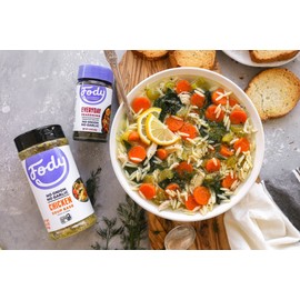 Fody Foods Chicken Soup Base | Natural Flavor | Low FODMAP Certified | Gut Friendly No Onion No Garlic | IBS Friendly Kitchen Staple | Gluten Free Lactose Free | 10.6 Ounce