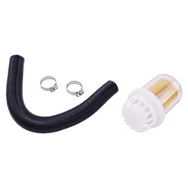 ZTUOAUMA Diesel Heater 25mm Air Intake Pipe Hose with Air Intake Filter and Seal Clamps Compatible with Eberspacher Webasto Airtronic D2 D4 D1LC and More Chinese Diesel Heater 2KW 5KW