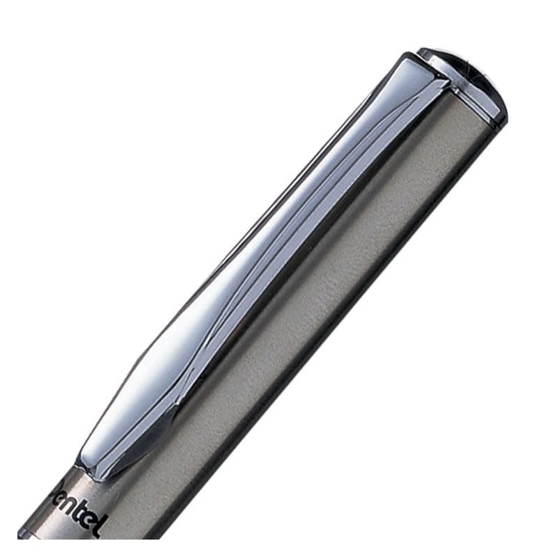 Pentel Sterling Rollerball Pen - Silver Barrel with Gift Box