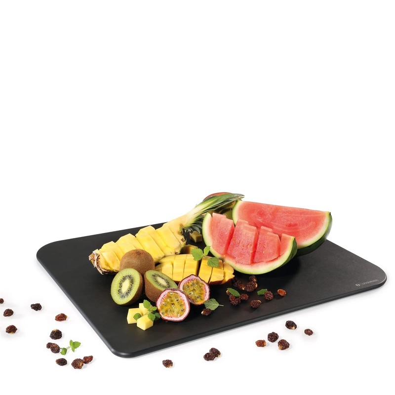 Comfort Plus Chopping Board Anthracite 49.5 cm Kitchen Board Grey