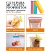 30 Piezas Pinzas Para Bolsas De Alimentos,Clips Para Bolsas De