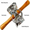 Donut Cutter Roller with Hole, Metal Doughnut Cutter for Baking