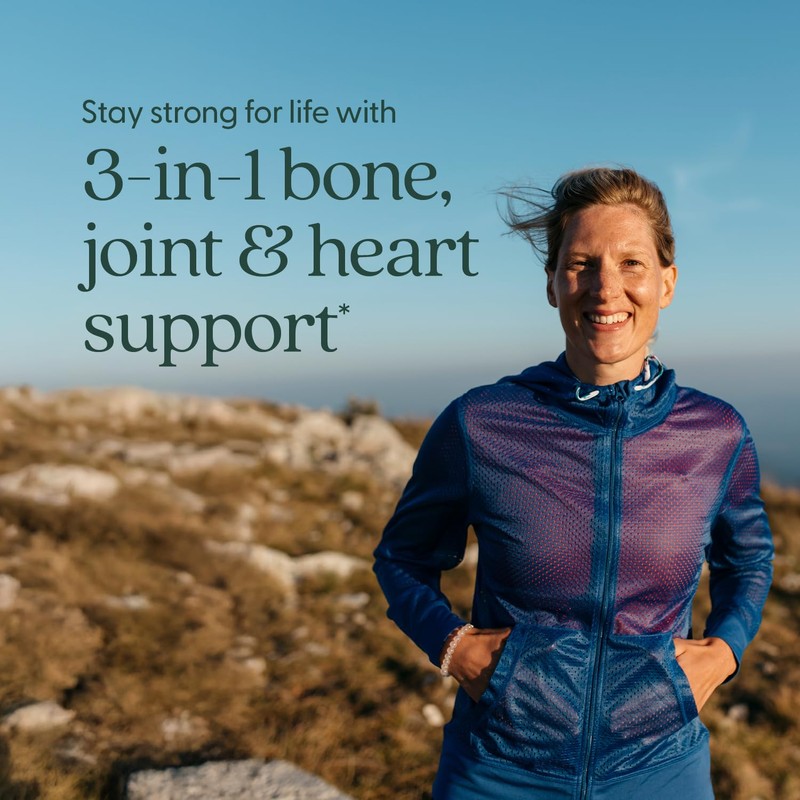 New Chapter Calcium Supplement - Bone Strength Plant-Based USDA Organic
