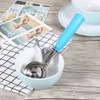 Xrten Ice Cream Scoop Stainless Steel Ice Cream Scoop with