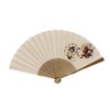 Ken Onishi S20-MN08 Ripple Men's Fan, 9.1 inches (23 cm),