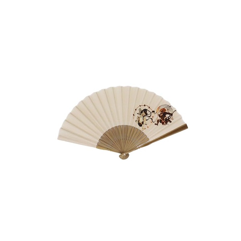 Ken Onishi S20-MN08 Ripple Men's Fan, 9.1 inches (23 cm),