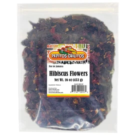 PEPITOS CHILITOS/Hibiscus flowers - Jamaica 16 oz