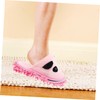 SAFIGLE 1Pair Slip Mopping Slippers for Effortless Floor Cleaning Cute