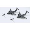 Pit Road 1/700 Skywave Series US Air Force Aircraft Set