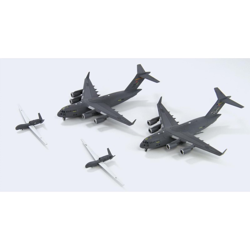 Pit Road 1/700 Skywave Series US Air Force Aircraft Set