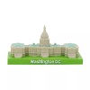Zizo USA Capitol Building Model 3.75 Inches Washington DC Replica Figurine