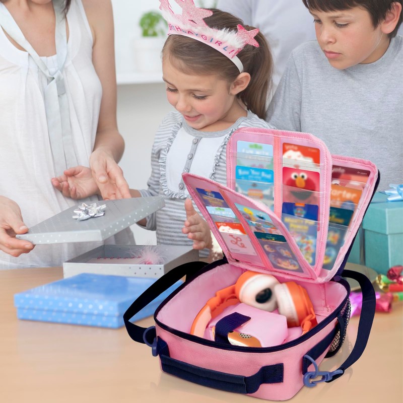 ORKELS Carrying Case Compatible with Yoto Mini(2024 Edition), Travel Storage
