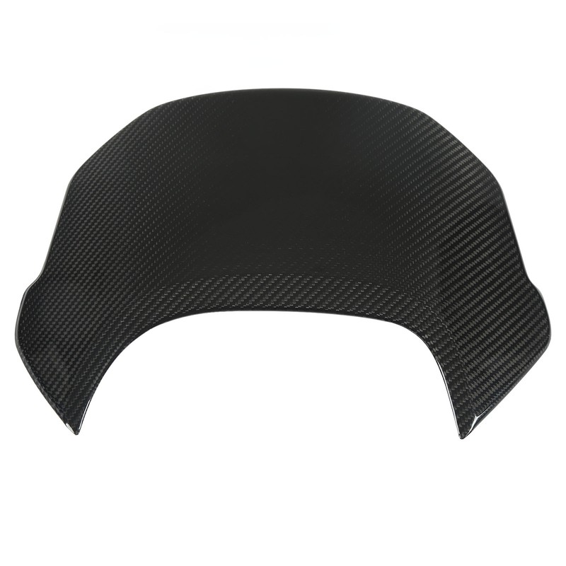 Center Console Dashboard Cover Carbon Fiber Interior Decoration Replacement for