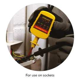Martindale VI13800 Safety Voltage Indicator, Yellow