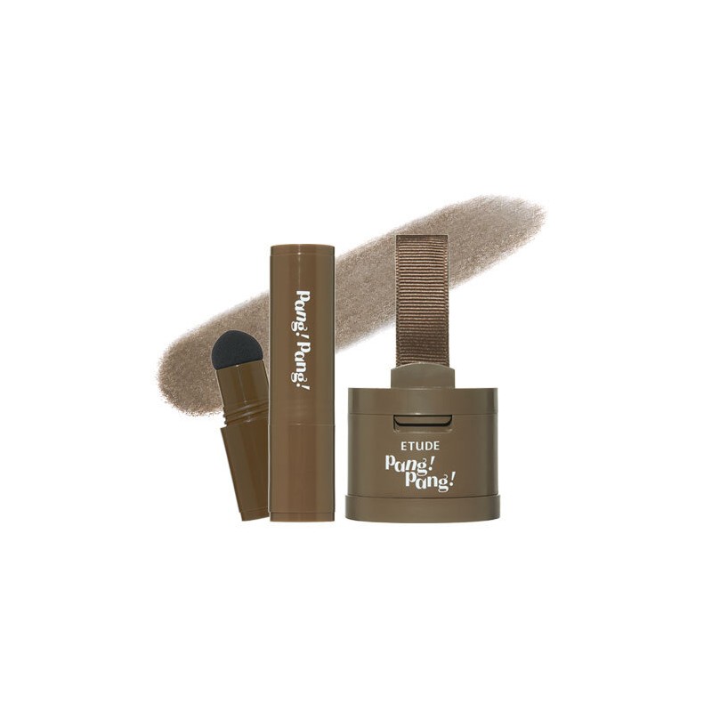 ETUDE Pang Pang Hair Shadow 02 Light Brown Set (+Mini