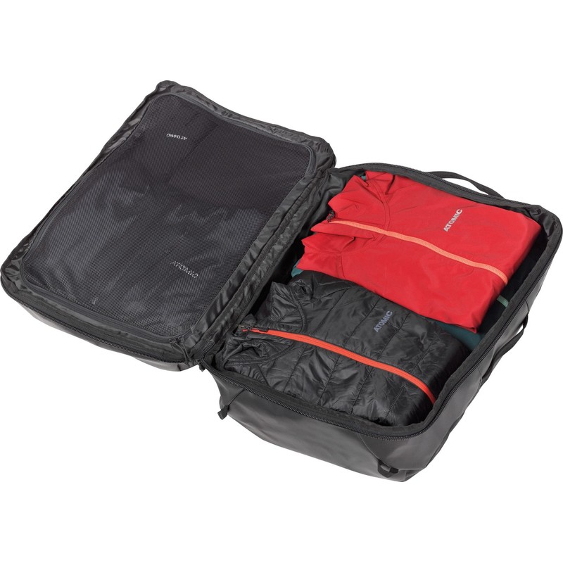ATOMIC DUFFLE BAG 40L - Black - Robust & Lightweight
