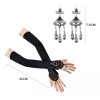 Nasjac Accesorios Mujer Kit Fiesta Gatsby Disfraz Vintage Epoca 1920s