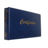 Family History Certificate Binder (Blue)