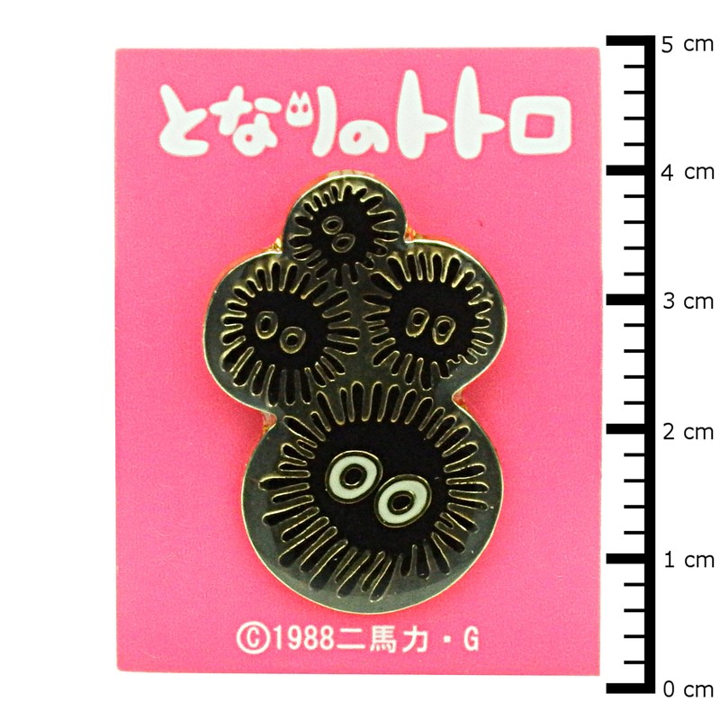 となりのトトロ ピンバッチ クロスケ T-10