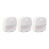 3pcs Wireless Battery Powered Motion Sensor Night Light 6.56ft Detecting