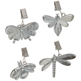 Prodyne TW-10-D Tablecloth Weights, 3" Silver