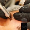 50 Navaja Microblading Nano 0.18 Micropigmento Cejas Premium Color Lengua