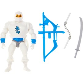 Masters of the Universe Origins Action Figure & Accessory, Slamauri Figure with Articulation & Mini Comic Book, 5.5 inch