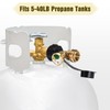 Champs Propane Tank Gauge Level Indicator Leak Detector Propane Gas