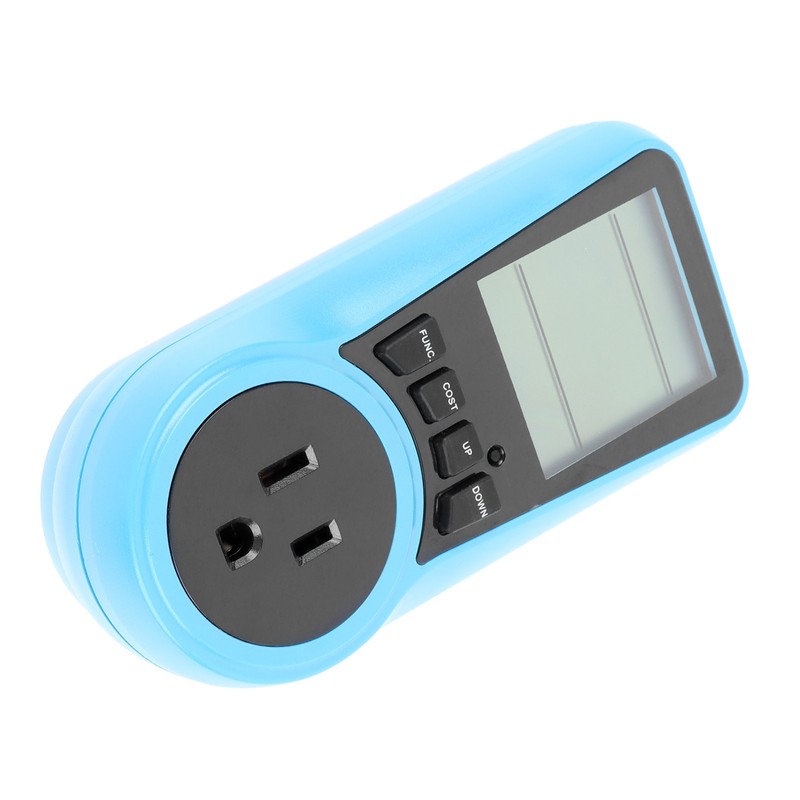 Watt Meter Plug in Socket Power Meter Electricity Usage Monitor